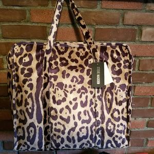 NEW: Steve Madden Large Black Market Tote